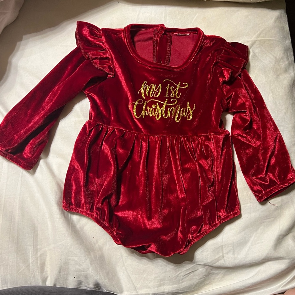 1st Christmas outfit